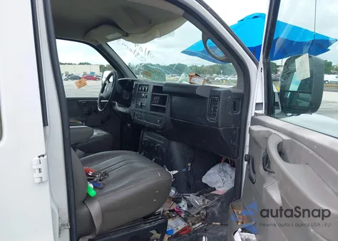 2011 Chevrolet Express 2500 Work Van from USA, damaged, VIN 1GCWGFCA6B1147546